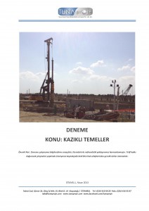 Deneme_Kazikli Temeller
